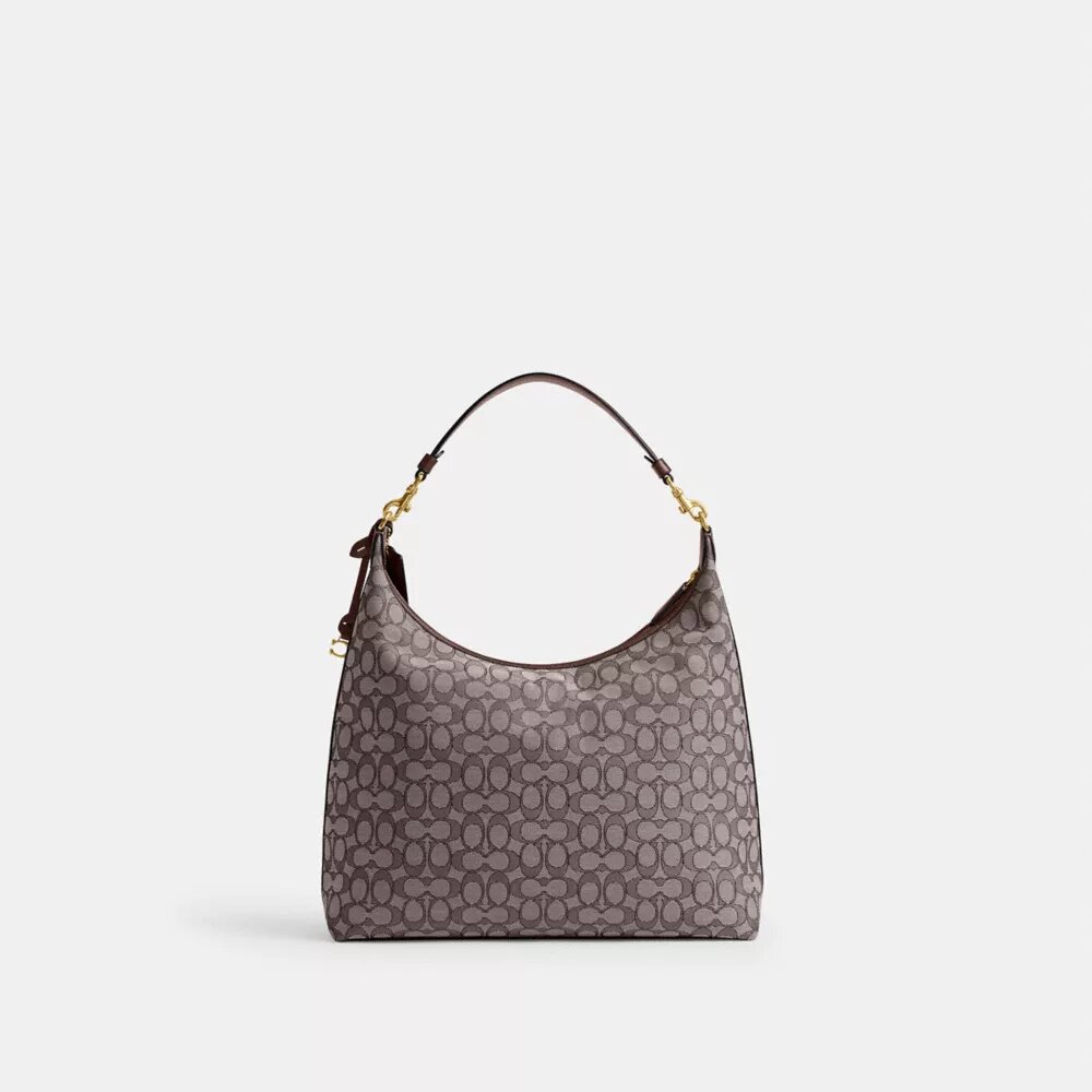 Borsa a spalla Juliet 38 in jacquard esclusivo