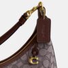 Borsa a spalla Juliet 38 in jacquard esclusivo