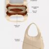 Borsa a spalla Lana