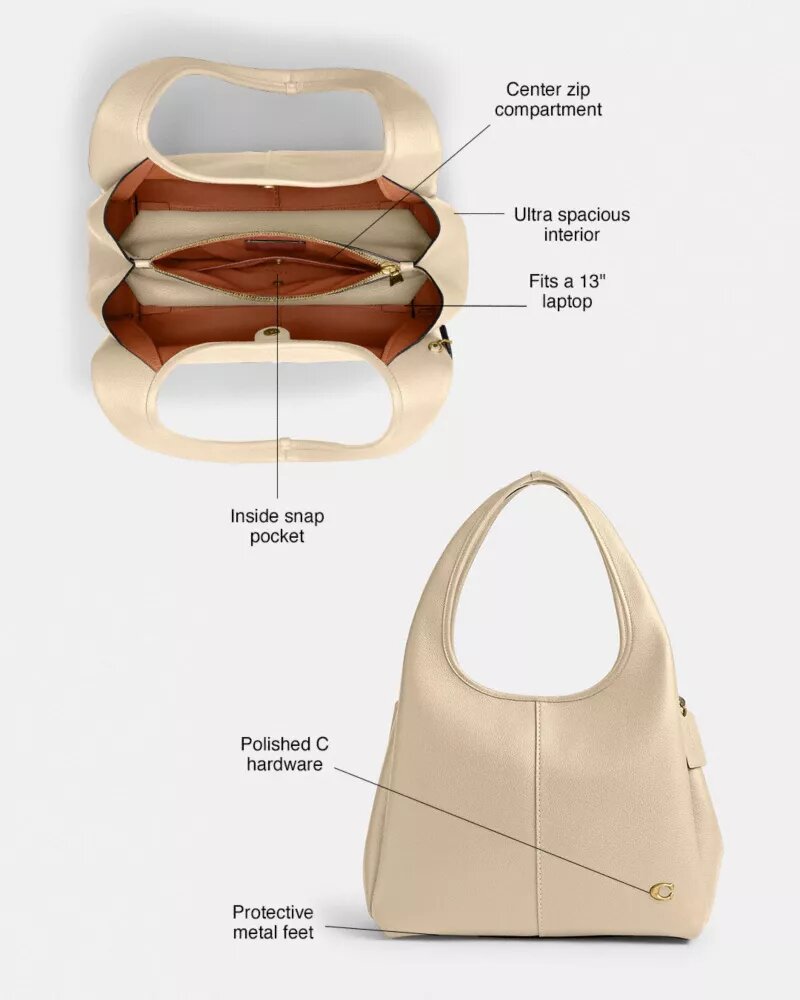 Borsa a spalla Lana
