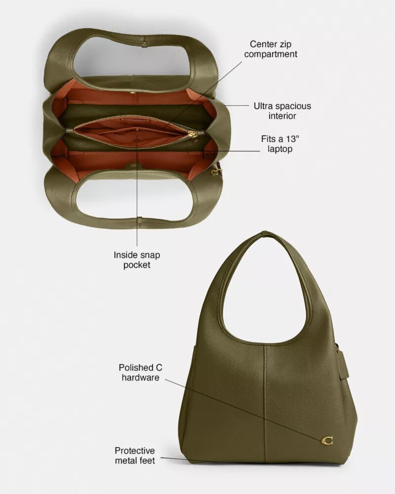 Borsa a spalla Lana