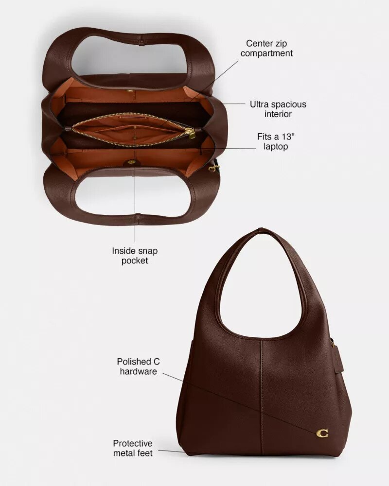 Borsa a spalla Lana