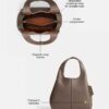 Borsa a spalla Lana 23