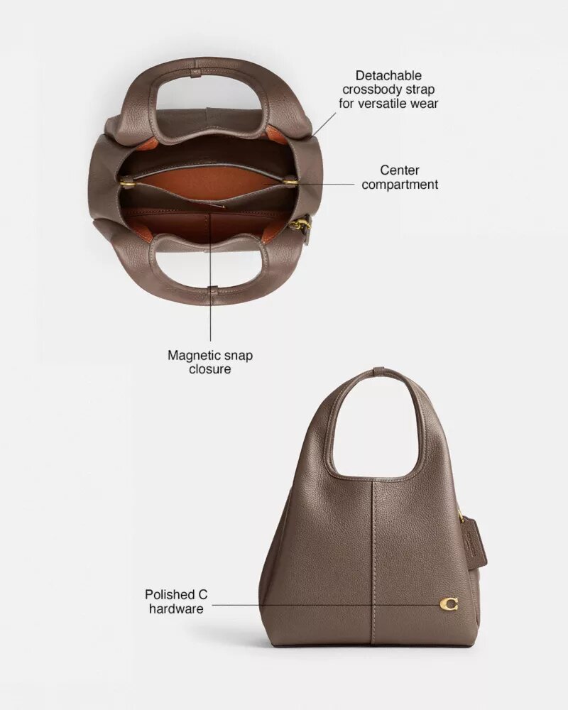 Borsa a spalla Lana 23