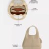 Borsa a spalla Lana 23