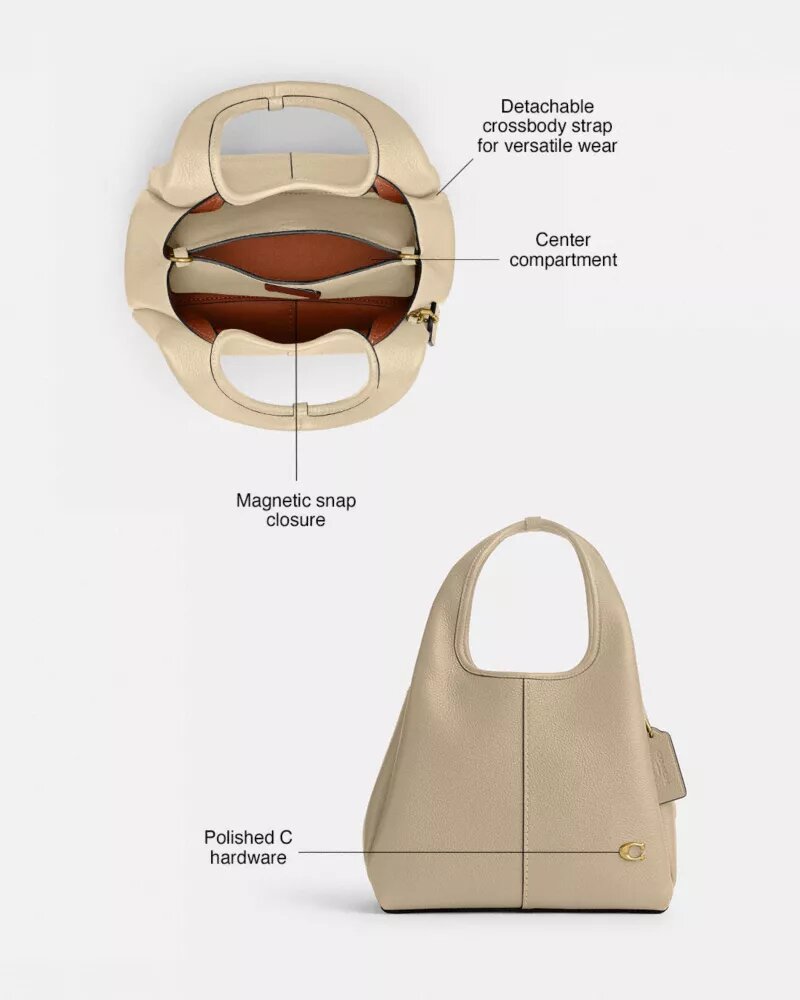 Borsa a spalla Lana 23