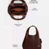 Borsa a spalla Lana 23