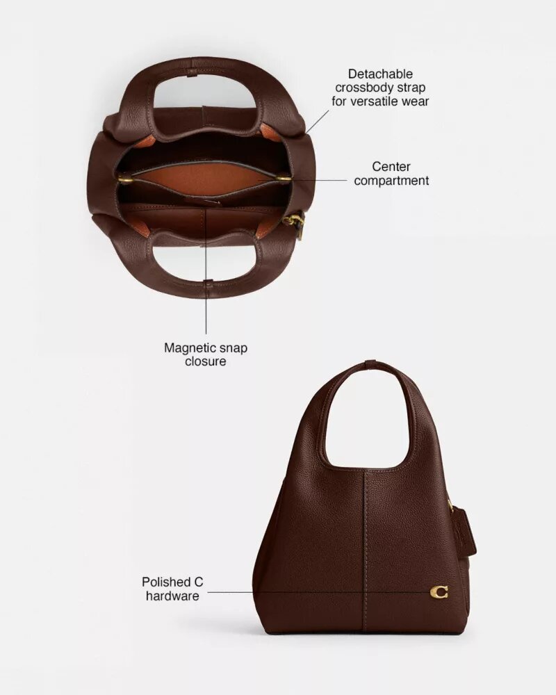 Borsa a spalla Lana 23