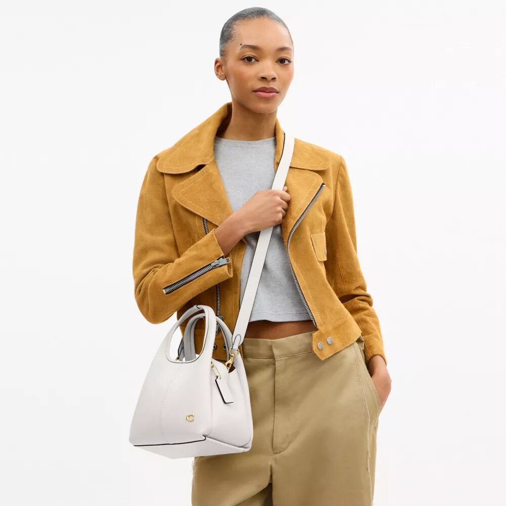 Borsa a spalla Lana 23