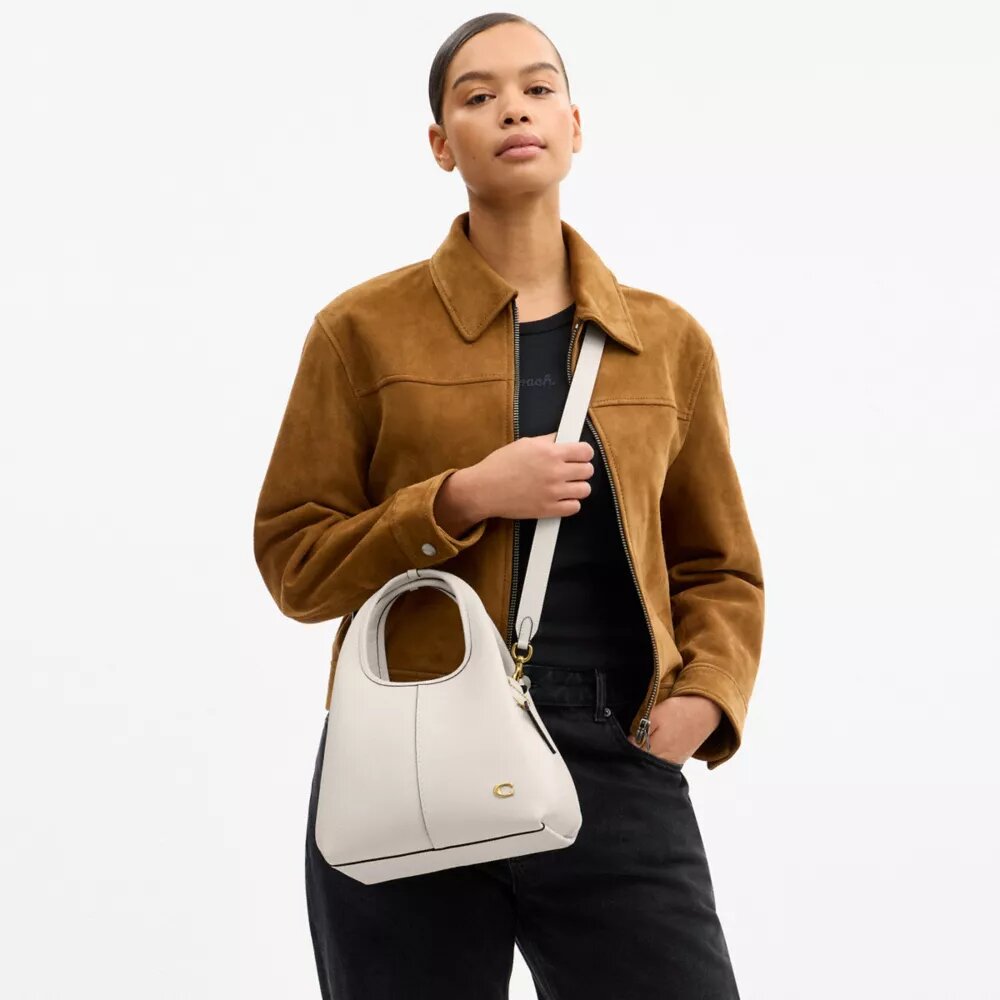 Borsa a spalla Lana 23