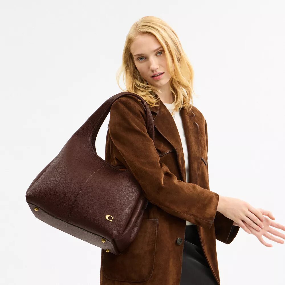 Borsa a spalla Lana