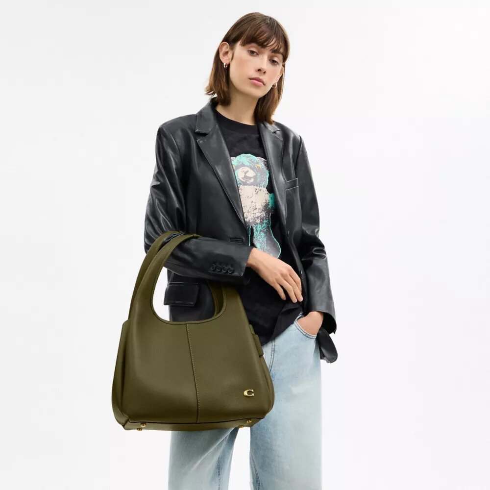 Borsa a spalla Lana