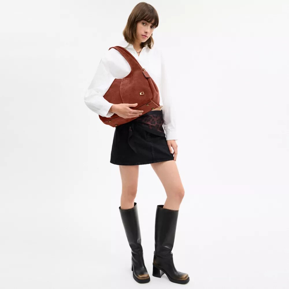 Borsa a spalla Lana