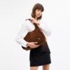 Borsa a spalla Lana