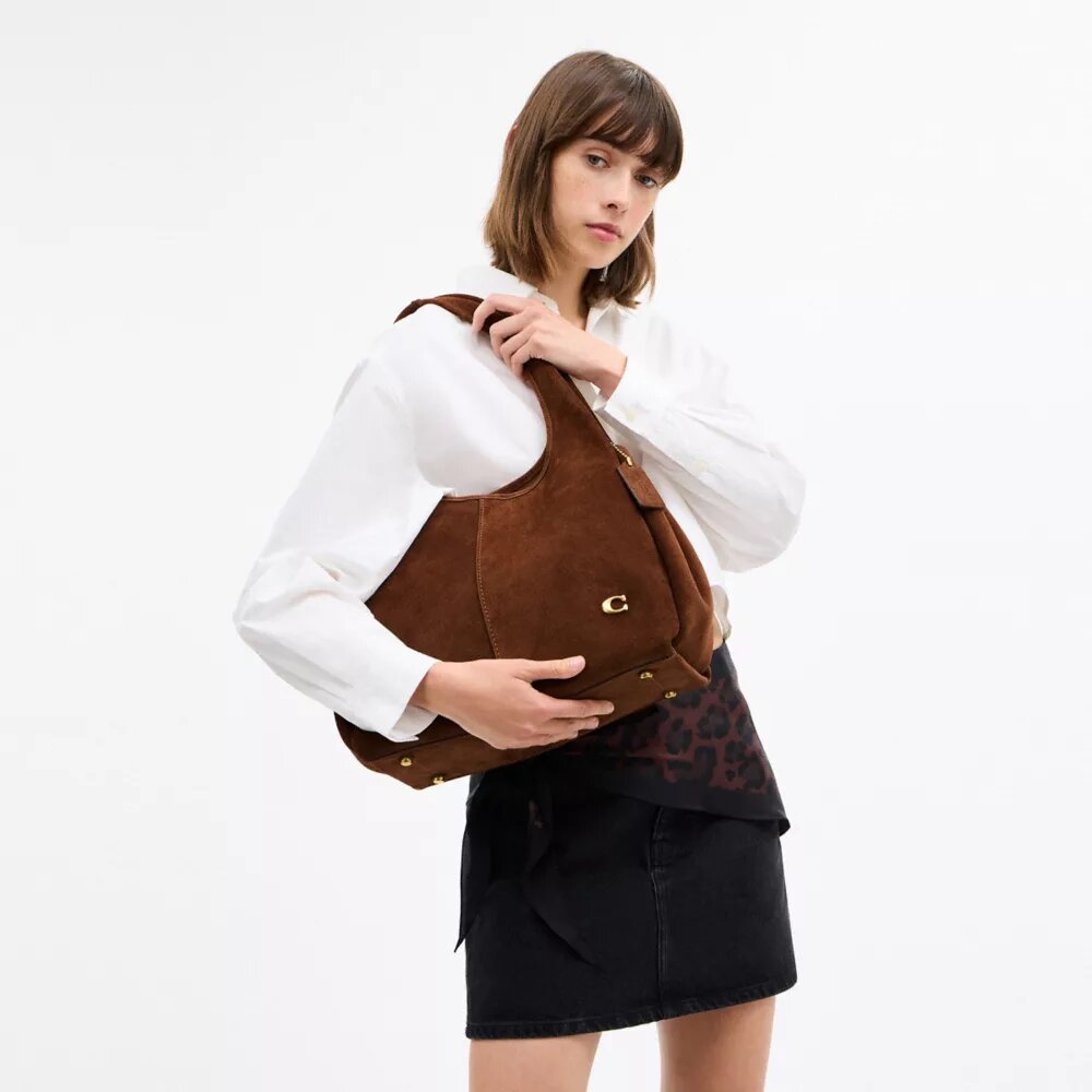 Borsa a spalla Lana