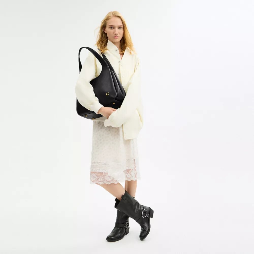 Borsa a spalla Lana