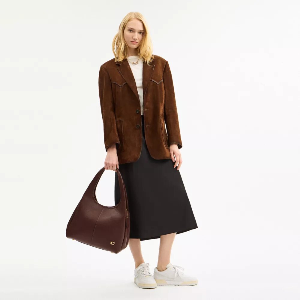 Borsa a spalla Lana