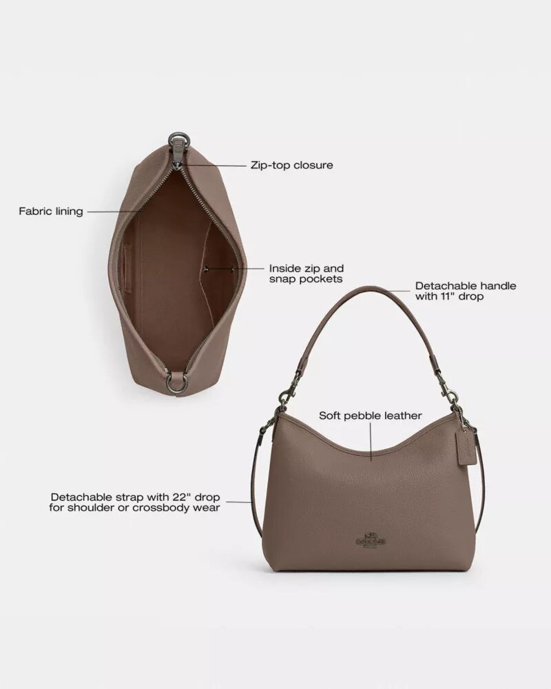 Borsa a spalla Laurel