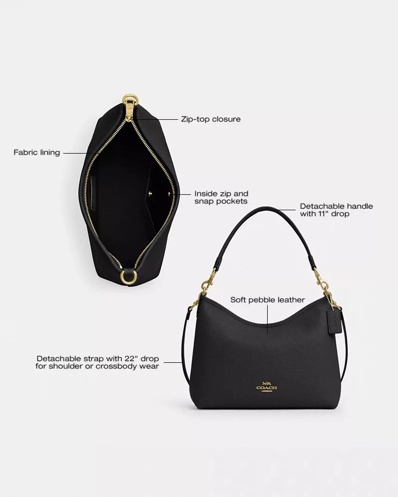 Borsa a spalla Laurel