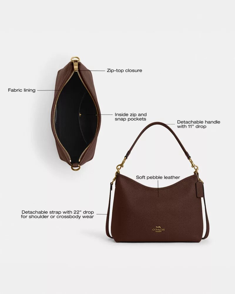 Borsa a spalla Laurel