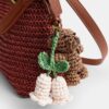 Borsa a spalla Laurel con ciondoli