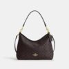 Borsa a spalla Laurel in Signature Canvas