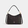 Borsa a spalla Laurel in Signature Canvas