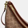 Borsa a spalla Laurel in Signature Canvas
