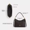 Borsa a spalla Laurel in Signature Canvas