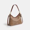 Borsa a spalla Laurel in Signature Canvas