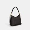 Borsa a spalla Laurel in Signature Canvas