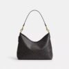 Borsa a spalla Laurel in Signature Canvas