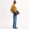 Borsa a spalla Laurel in Signature Canvas