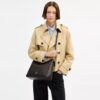 Borsa a spalla Laurel in Signature Canvas