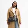 Borsa a spalla Laurel in Signature Canvas