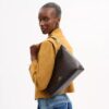 Borsa a spalla Laurel in Signature Canvas
