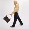 Borsa a spalla Laurel in Signature Canvas