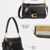 Borsa a spalla Soft Tabby