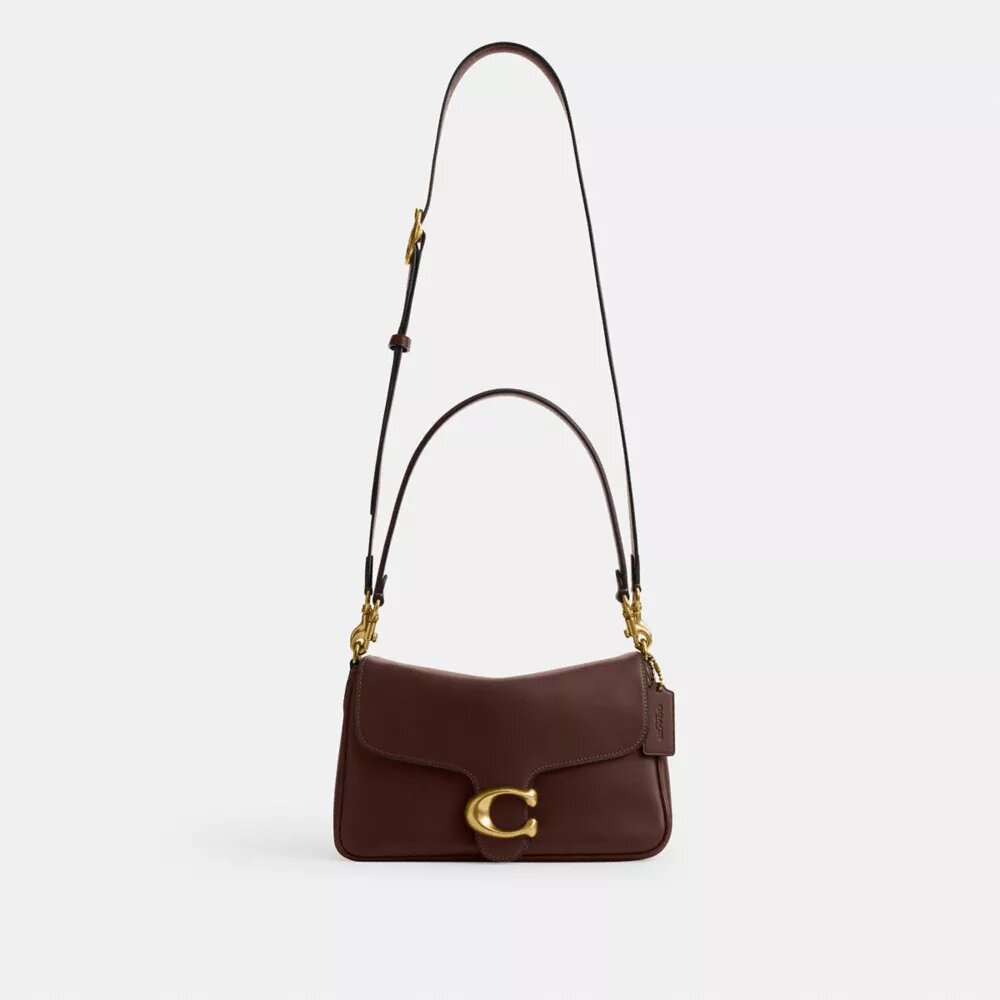 Borsa a spalla Soft Tabby