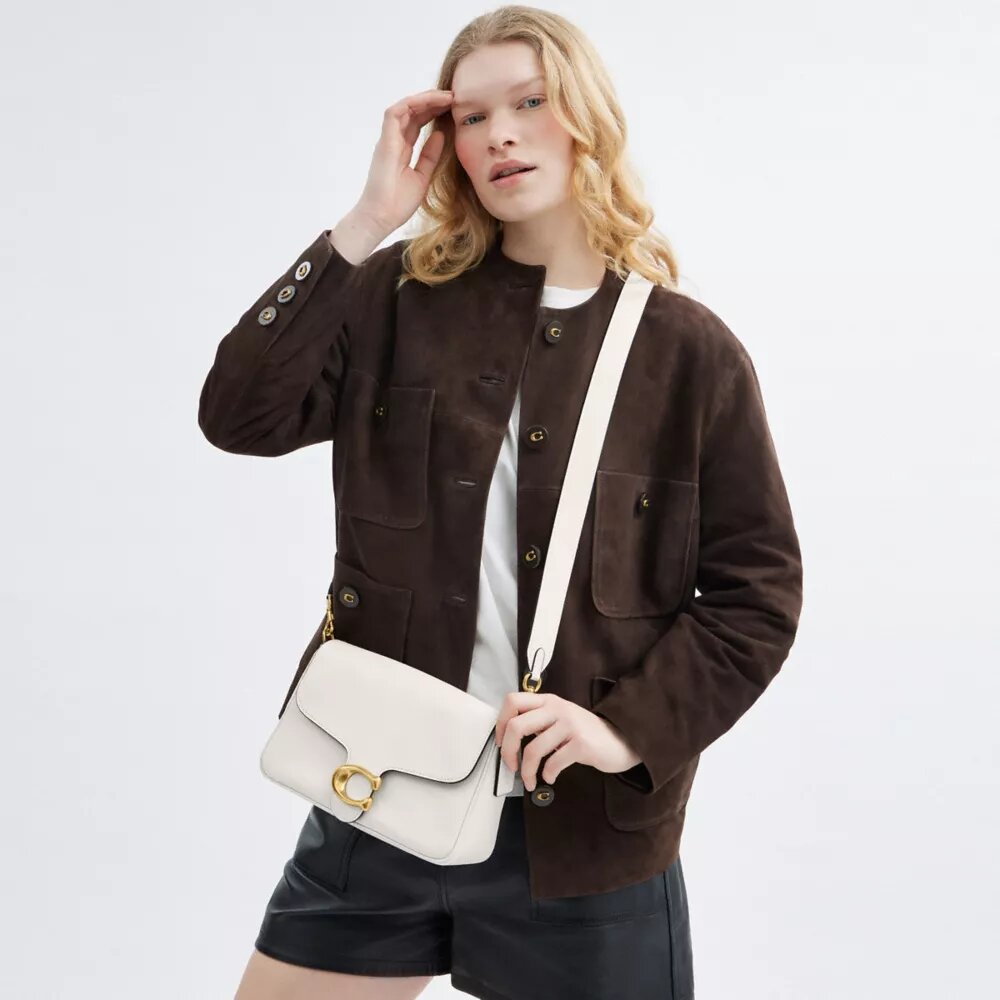 Borsa a spalla Soft Tabby