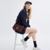 Borsa a spalla Soft Tabby