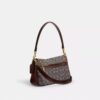 Borsa a spalla Soft Tabby in jacquard esclusivo