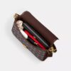 Borsa a spalla Soft Tabby in jacquard esclusivo