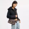 Borsa a spalla Soft Tabby in jacquard esclusivo