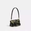 Borsa a spalla Tabby 20 con stampa mimetica