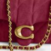 Borsa a spalla Tabby 20 con trapuntatura