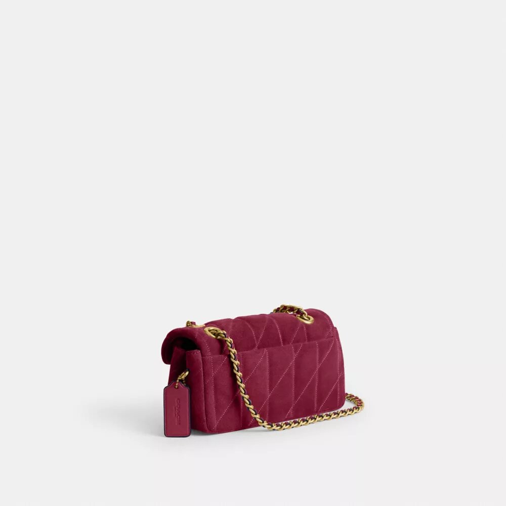 Borsa a spalla Tabby 20 con trapuntatura
