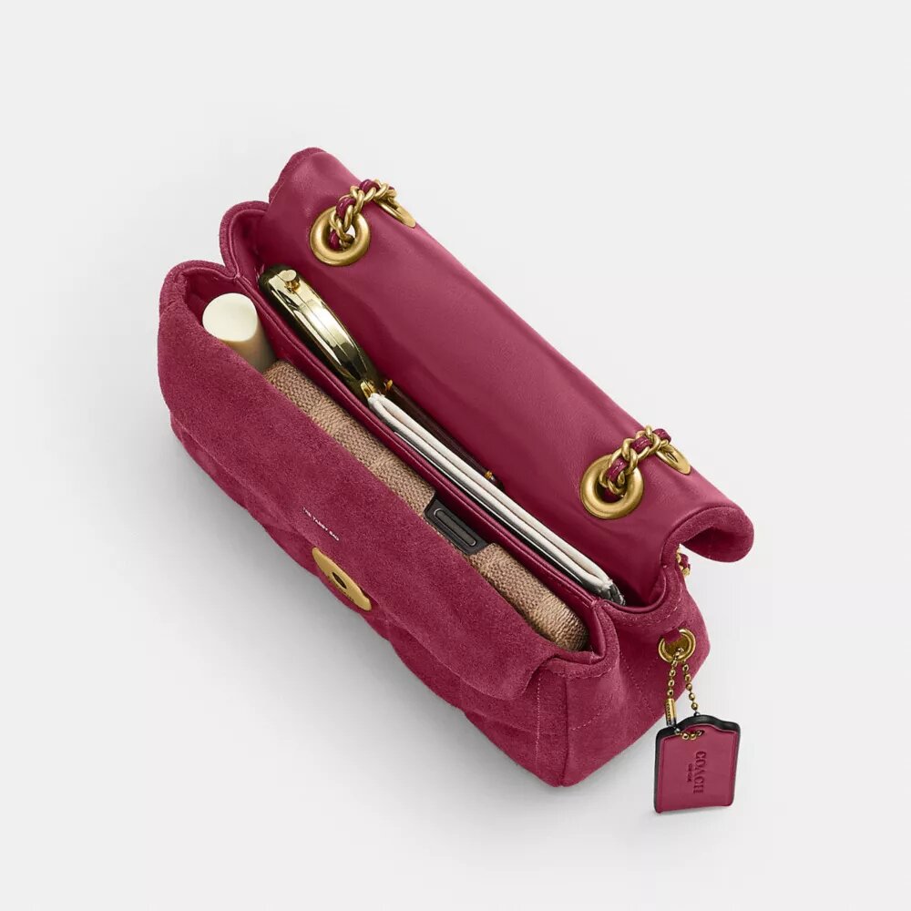Borsa a spalla Tabby 20 con trapuntatura