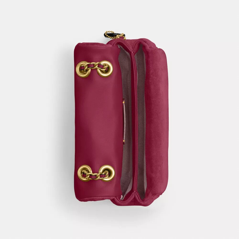 Borsa a spalla Tabby 20 con trapuntatura