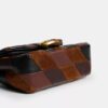Borsa a spalla Tabby 20 con trapuntatura patchwork